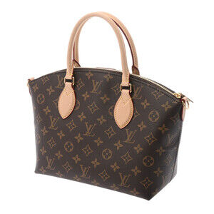 Louis Vuitton Brown Canvas NM Handbag Boetie Monogram